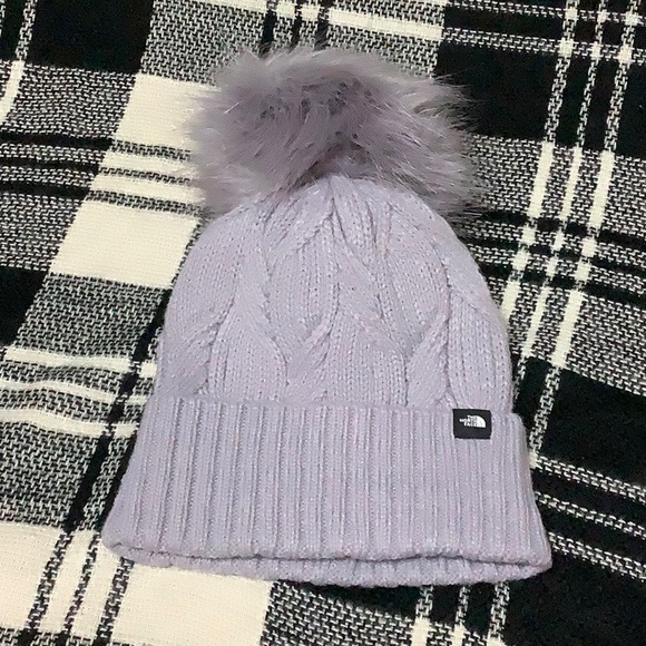 The North Face Accessories - The North Face women’s oh mega fur pom knit hat